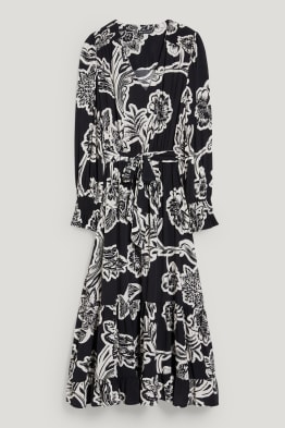 Vestit fit & flare - de flors