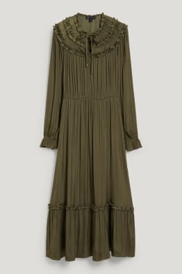 Vestido fit & flare - reciclado