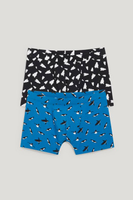 Paquet de 2 - calçotets trunk - cotó orgànic - LYCRA®