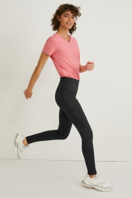 Legging de sport - matière compressive - yoga - 4 Way Stretch