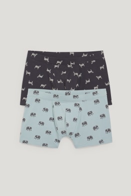 Paquet de 2 - calçotets trunk - cotó orgànic - LYCRA®