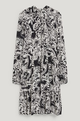 A-Linien Kleid - gemustert