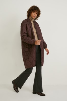 Cappotto trapuntato