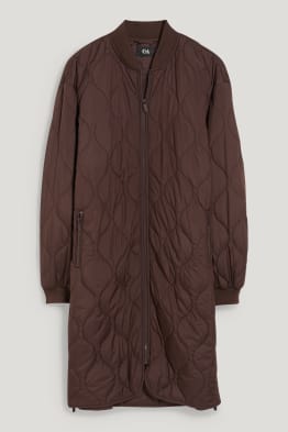 Cappotto trapuntato