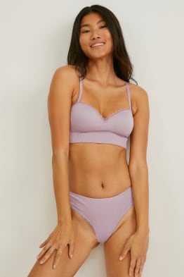 Soutien-gorge avec armatures - BALCONETTE - ampliforme