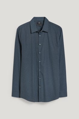 Camicia business - slim fit - colletto all’italiana - facile da stirare
