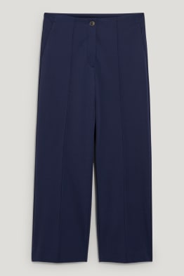 Stoffhose - High Waist - Regular Fit