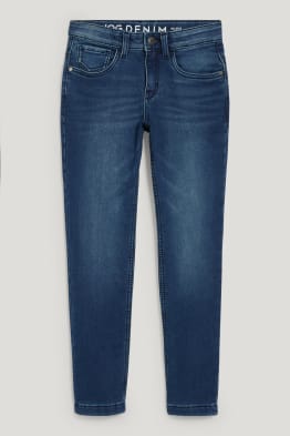 Jeans slim - jeans termici - jog denim