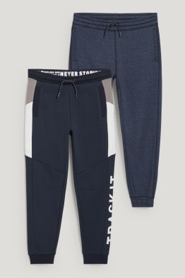 Extended Sizes - Multipack 2er - Jogginghose