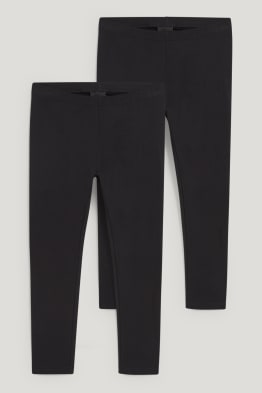 Encore plus de tailles - lot de 2 - leggings chauds