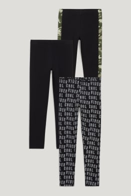 Paquet de 3 - leggings