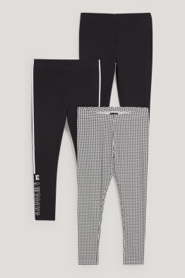 Talles esteses - paquet de 3 - leggings
