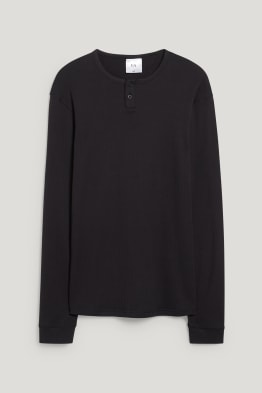 Maglia intima termica - a coste fini - cotone biologico