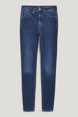 Skinny jeans - high waist
