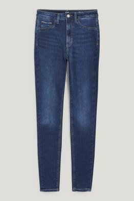 Skinny jeans - vita alta