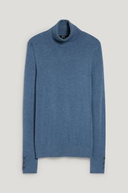 Pull à col roulé
