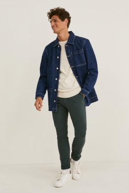 Kalhoty chino - slim fit - Flex - LYCRA®