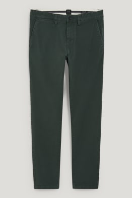 Kalhoty chino - slim fit - Flex - LYCRA®