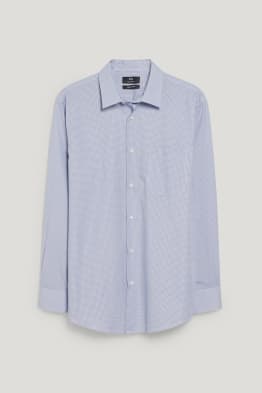 Business shirt - regular fit - Kent collar - extra-short sleeves