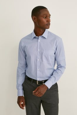 Business shirt - regular fit - Kent collar - extra-long sleeves