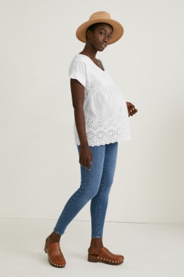 Maternity jeans - skinny jeans - LYCRA®