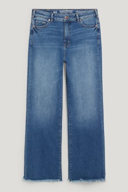 CLOCKHOUSE - flared jeans - vita alta