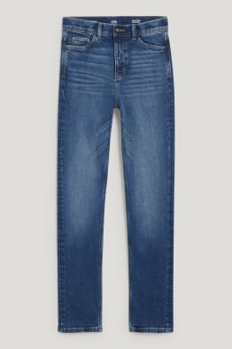 Slim jeans - wysoki stan