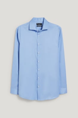 Chemise de bureau - regular fit - col cutaway - sans repassage