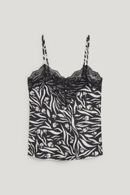 Top de pijama - estampat