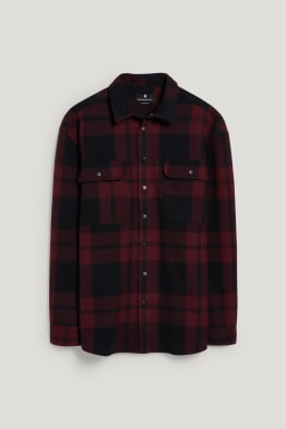 CLOCKHOUSE - camisa - relaxed fit - kent - de cuadros