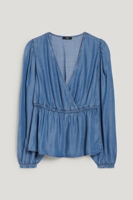 Blusa vaquera