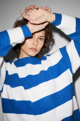 CLOCKHOUSE - maglione - a righe