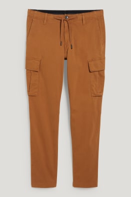 Pantaloni cargo - tapered fit - Flex - LYCRA®