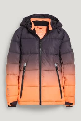 Jaqueta d’esquí amb caputxa - reciclada