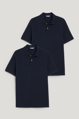 Paquet de 2 - polo - cotó orgànic