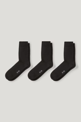 Set van 3 paar - sokken - biokatoen - LYCRA®