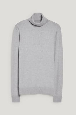 Basic-Rollkragenpullover
