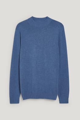 Pull en cachemire mélangé