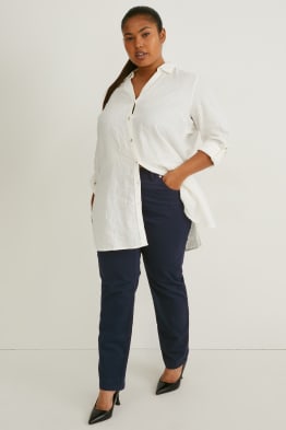 Stoffhose - Mid Waist - LYCRA®