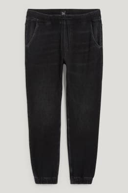 Tapered jeans - Flex jog denim - LYCRA® - waterbesparend geproduceerd
