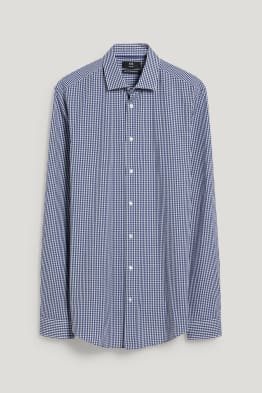 Businesshemd - Slim Fit - extra lange Ärmel - bügelleicht