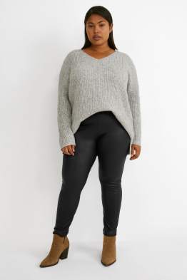 Legging - imitatieleer