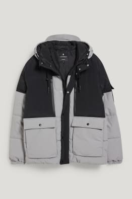 CLOCKHOUSE - Steppjacke mit Kapuze - recycelt