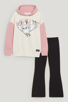 Harry Potter - conjunt - dessuadora amb caputxa i leggings - 2 peces