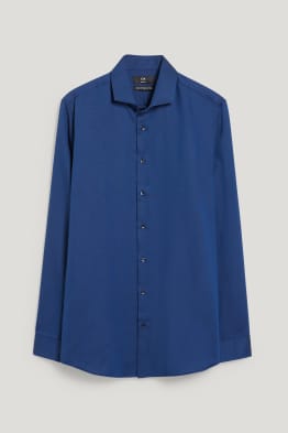 Camicia business - slim fit - colletto alla francese - facile da stirare