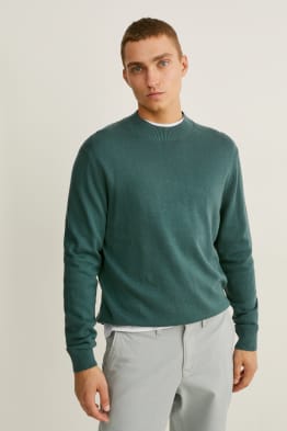 Cashmere blend jumper