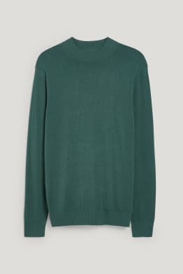 Cashmere blend jumper