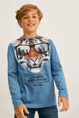 Confezione da 2 - maglia a maniche lunghe