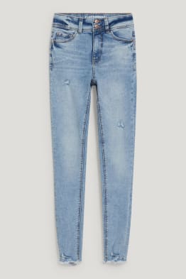 CLOCKHOUSE - skinny jean - mid waist - effet push-up
