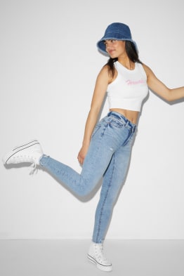 CLOCKHOUSE - skinny jean - mid waist - effet push-up
